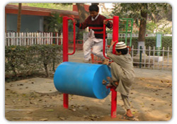 Fitness Equipment - Walking Barrel - FE02